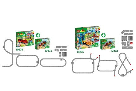 LEGO® DUPLO® Train Bridge and Tracks 10872