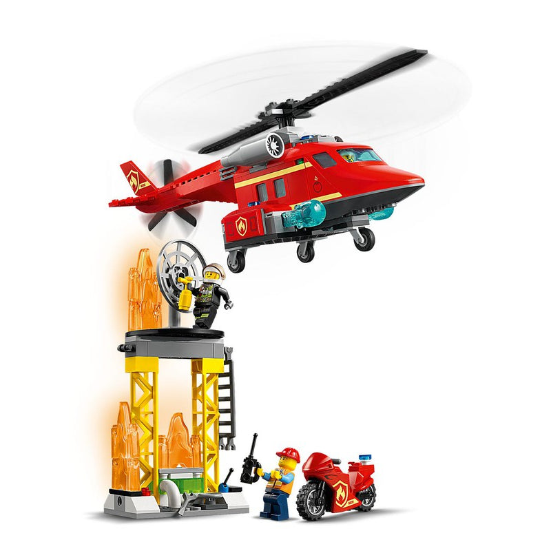 LEGO® City Fire Rescue Helicopter 60281