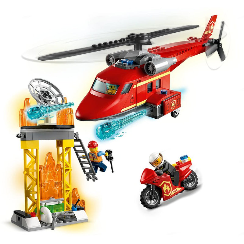 LEGO® City Fire Rescue Helicopter 60281