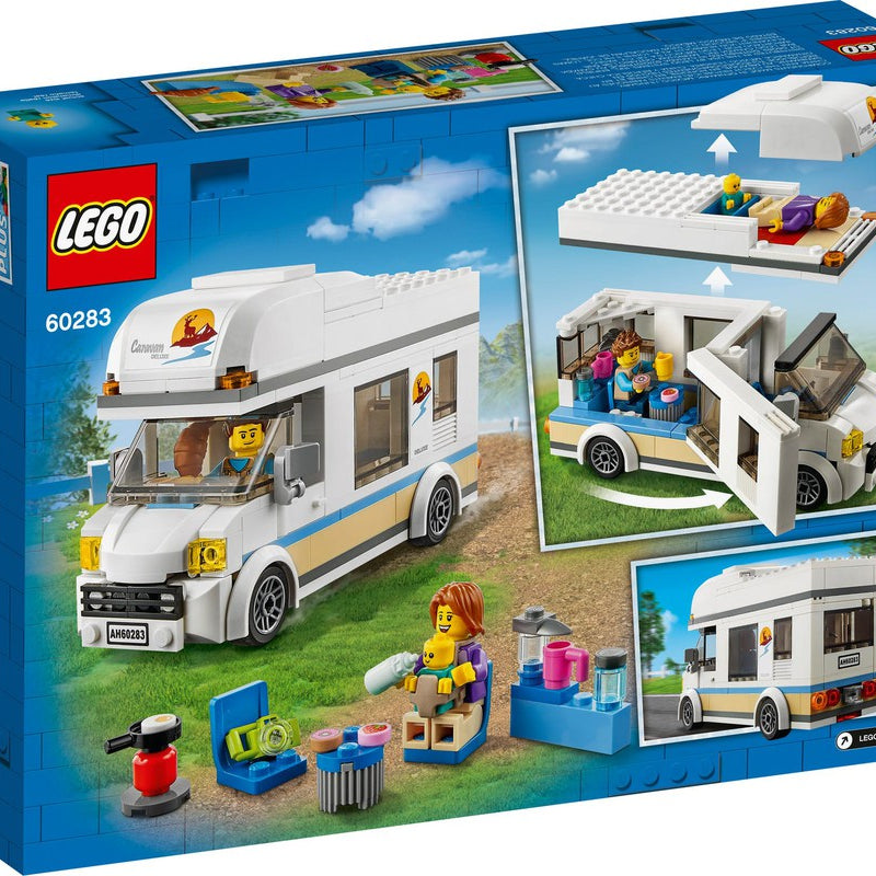 LEGO® City Holiday Camper Van 60283