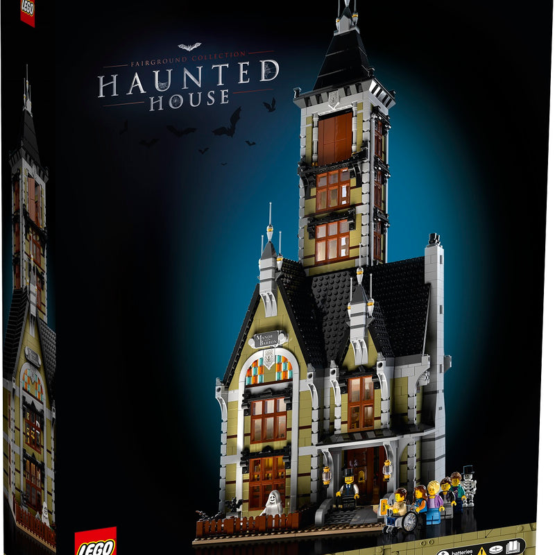 LEGO® ICONS Haunted House 10273