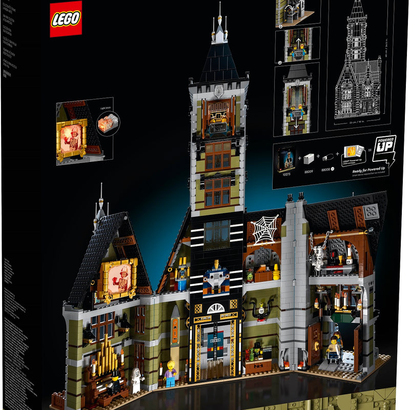 LEGO® ICONS Haunted House 10273