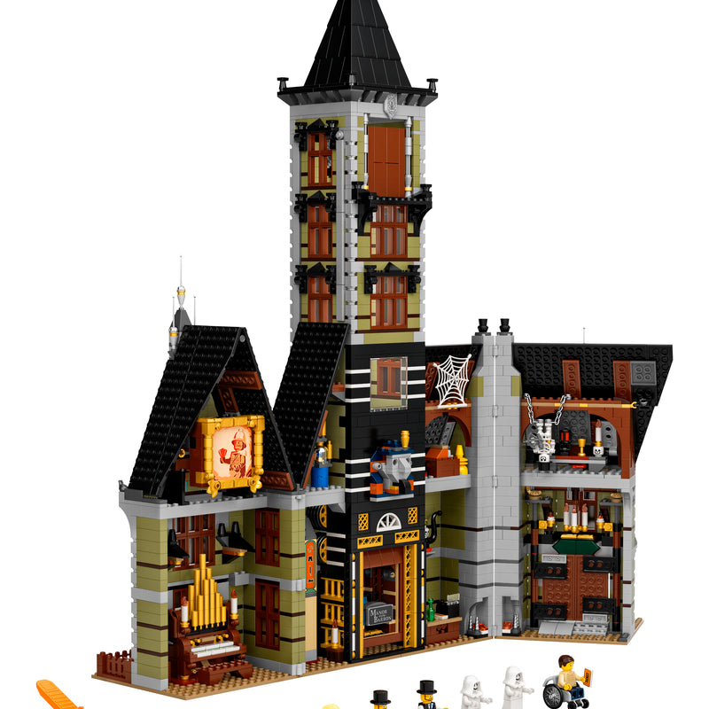 LEGO® ICONS Haunted House 10273