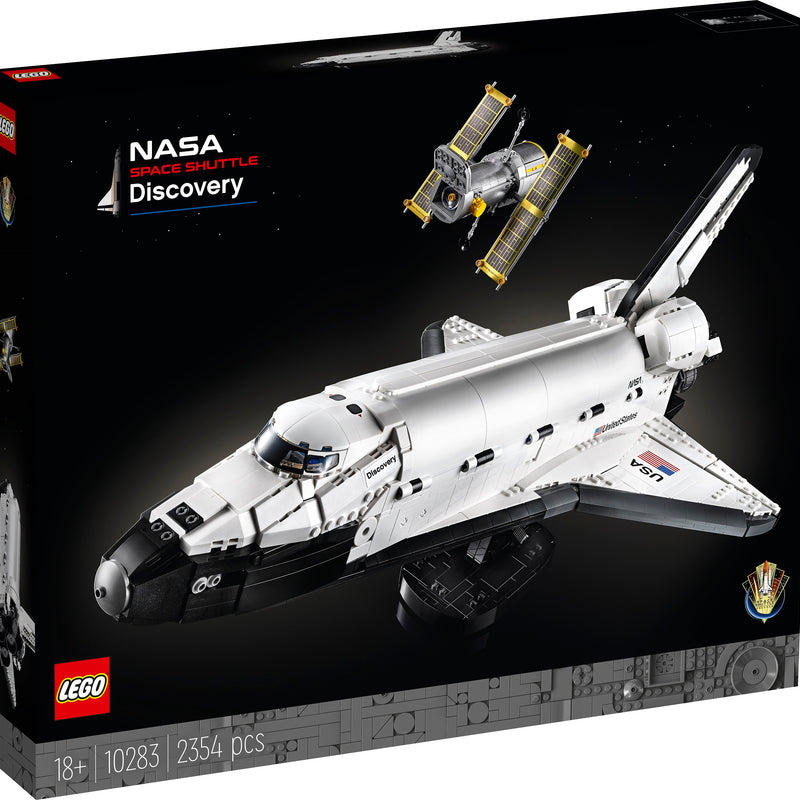 LEGO® ICONS NASA Space Shuttle Discovery 10283