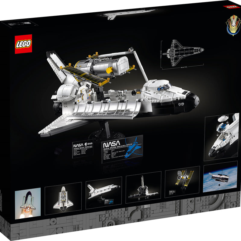 LEGO® ICONS NASA Space Shuttle Discovery 10283