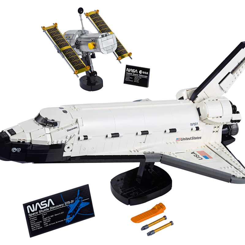 LEGO® ICONS NASA Space Shuttle Discovery 10283