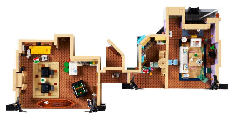 LEGO® The Friends Apartments 10292