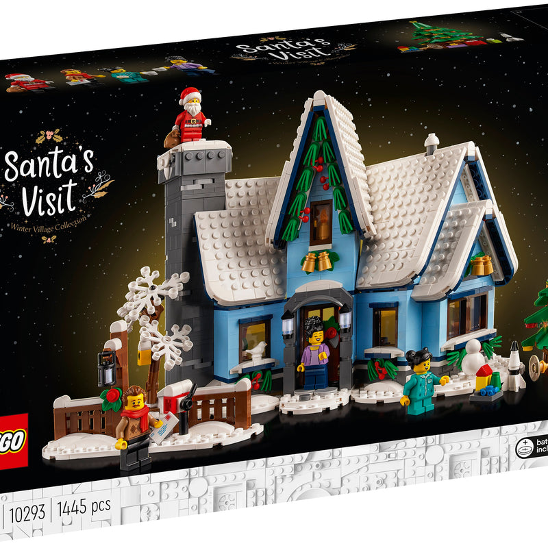 LEGO® Santa’s Visit 10293