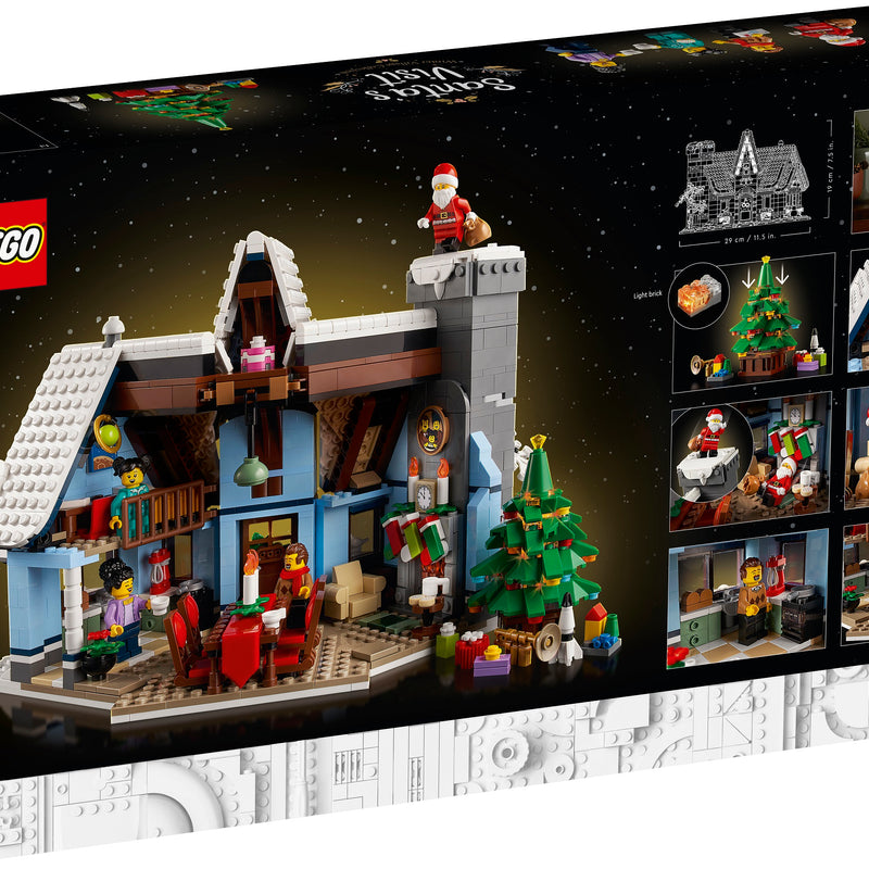 LEGO® Santa’s Visit 10293