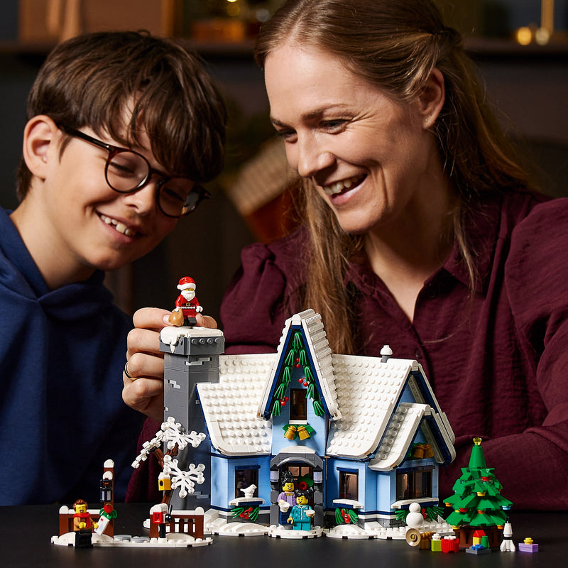 LEGO® Santa’s Visit 10293