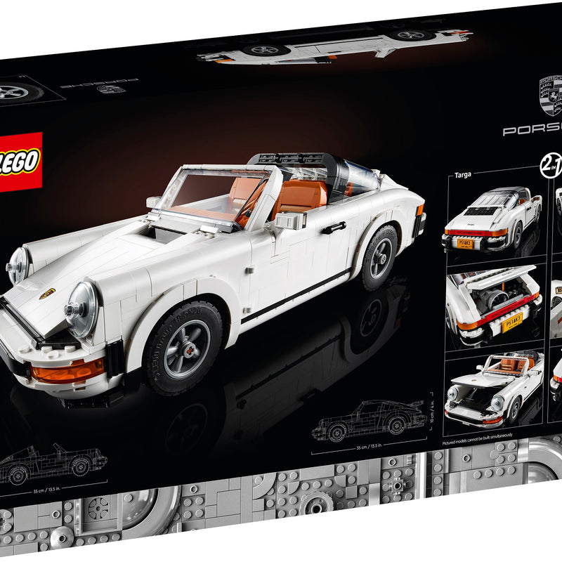 LEGO® ICONS Porsche 911 10295 – LEGOLAND® Malaysia Resort Online Shop