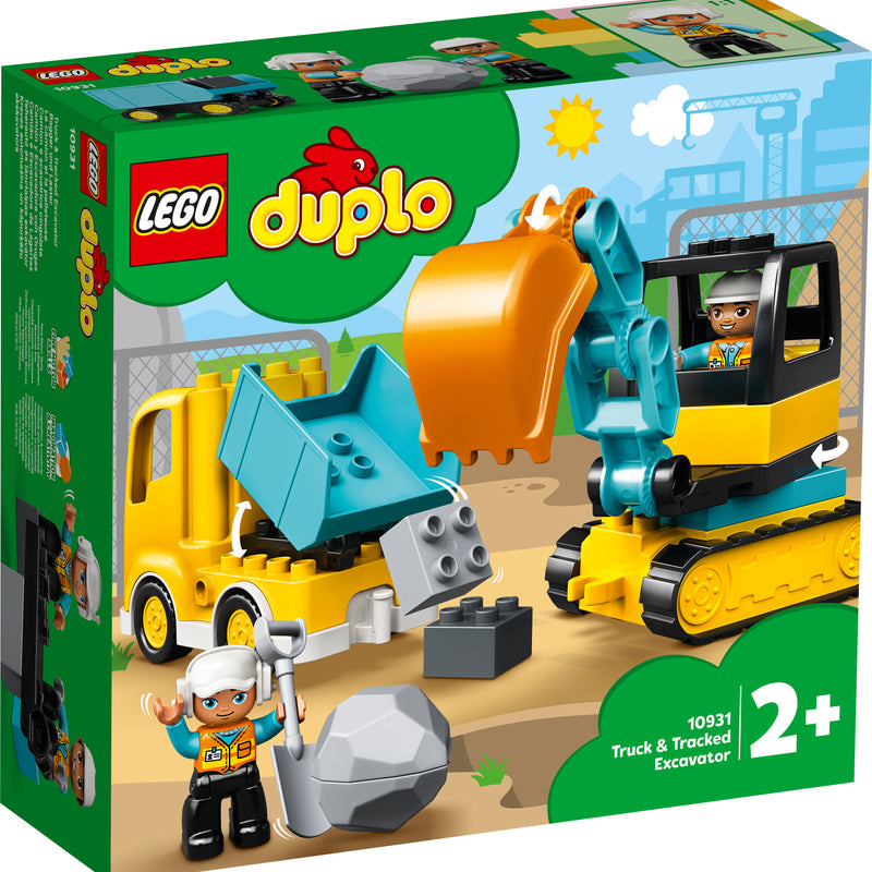 LEGO® DUPLO®  Truck & Tracked Excavator 10931