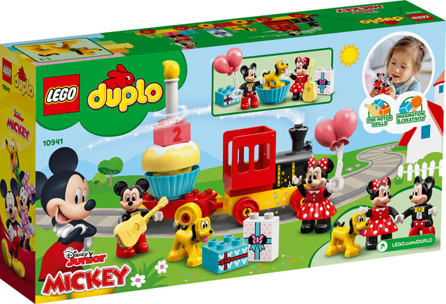 LEGO® DUPLO® Mickey & Minnie Birthday Train 10941
