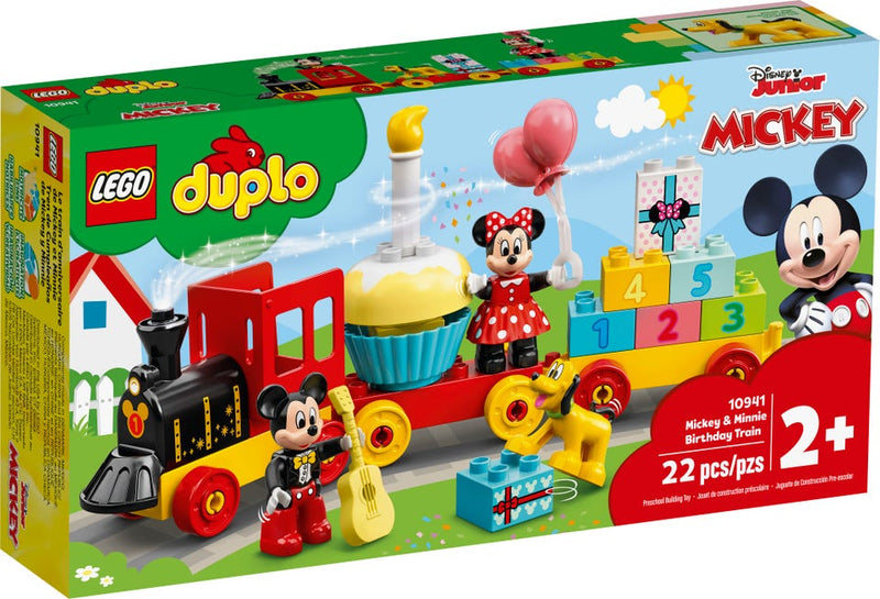LEGO® DUPLO® Mickey & Minnie Birthday Train 10941