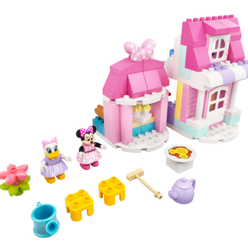 LEGO® DUPLO® Disney Minnie’s House and Café 10942