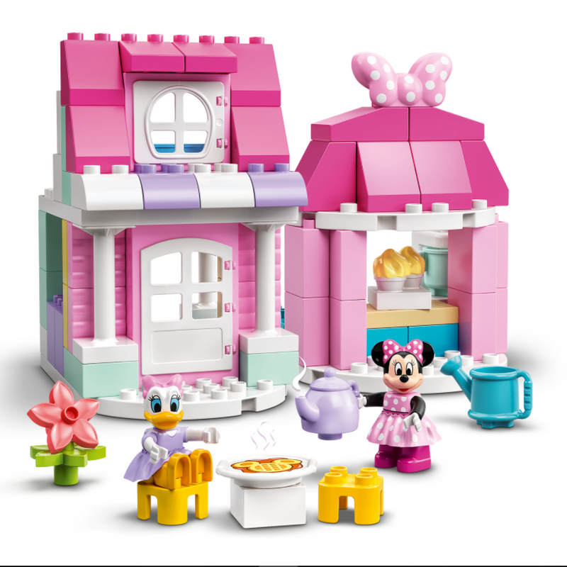 LEGO® DUPLO® Disney Minnie’s House and Café 10942
