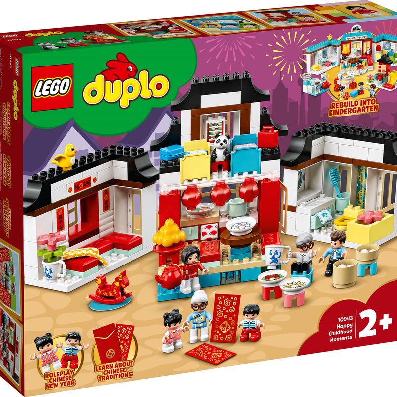 LEGO® DUPLO® Happy Childhood Moments 10943