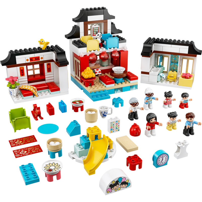 LEGO® DUPLO® Happy Childhood Moments 10943