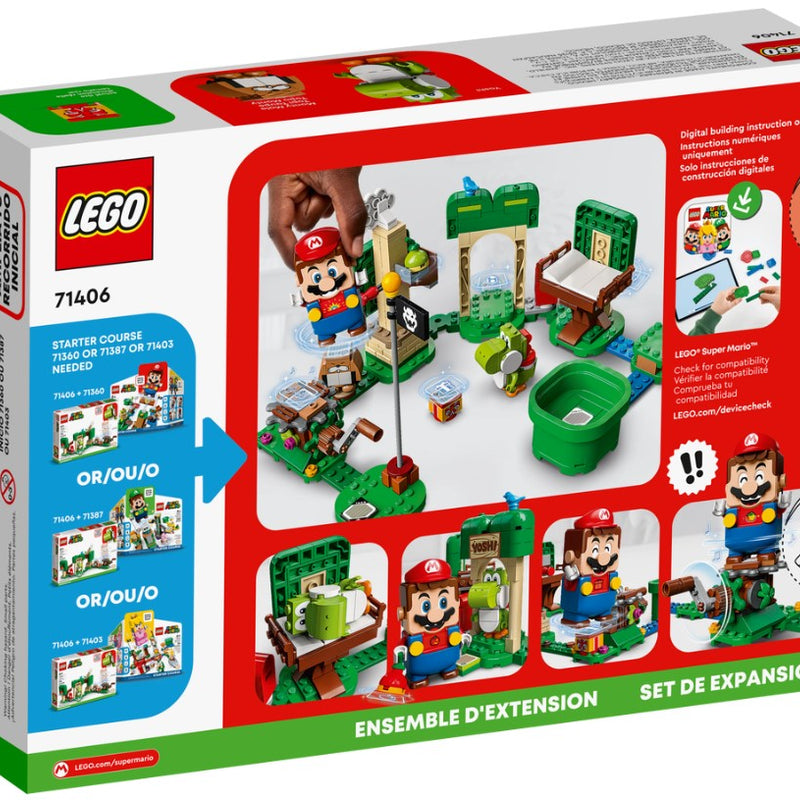 LEGO® Super Mario™ Yoshi’s Gift House Expansion 71406