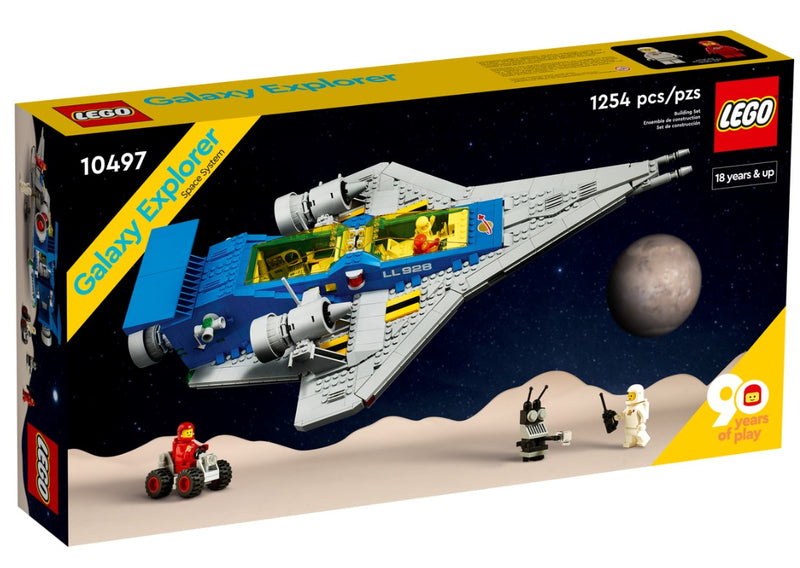 LEGO® ICONS Galaxy Explorer 10497