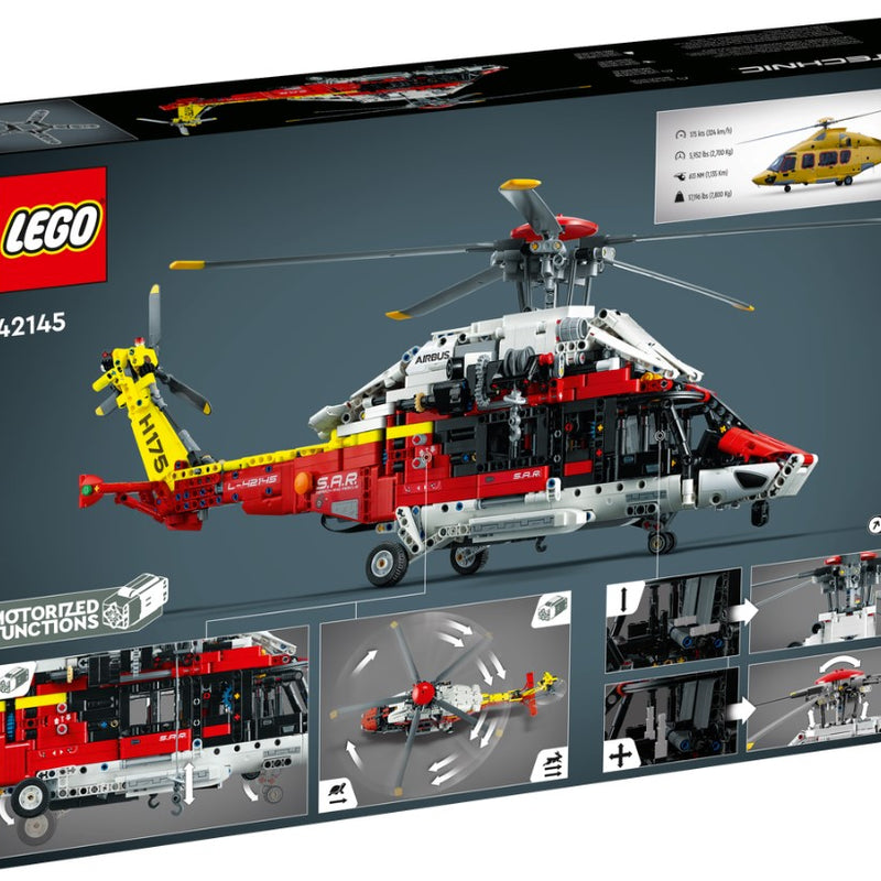 LEGO® Technic™ Airbus H175 Rescue Helicopter 42145