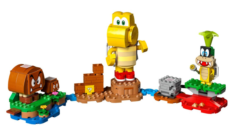 LEGO® Super Mario™ Big Bad Island Expansion Set 71412