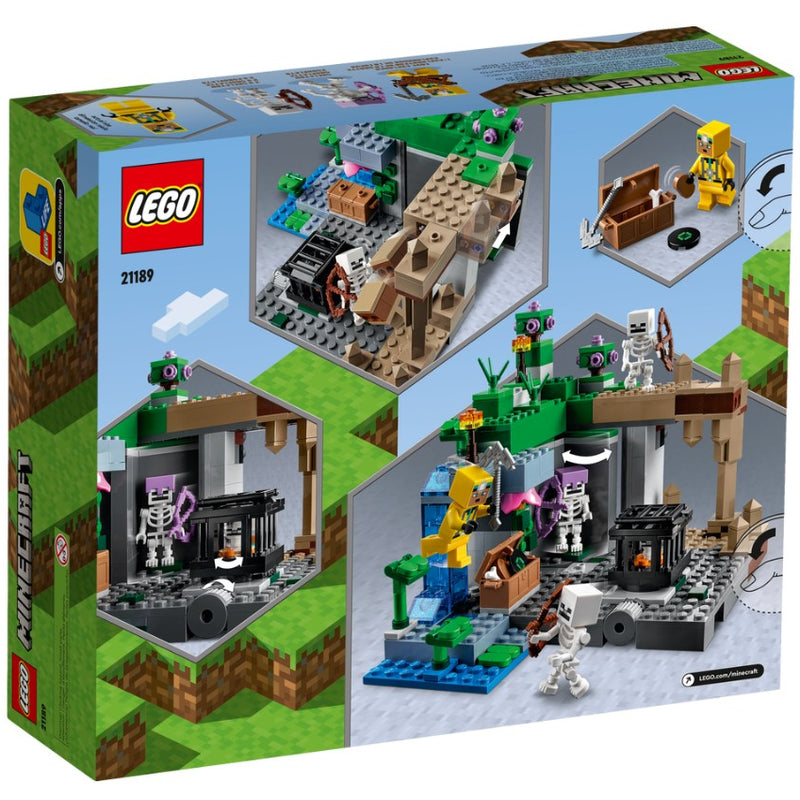 LEGO® Minecraft The Skeleton Dungeon 21189