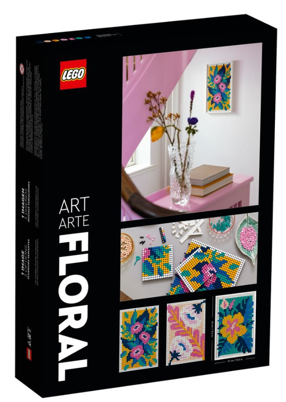 LEGO® Art Floral Art 31207