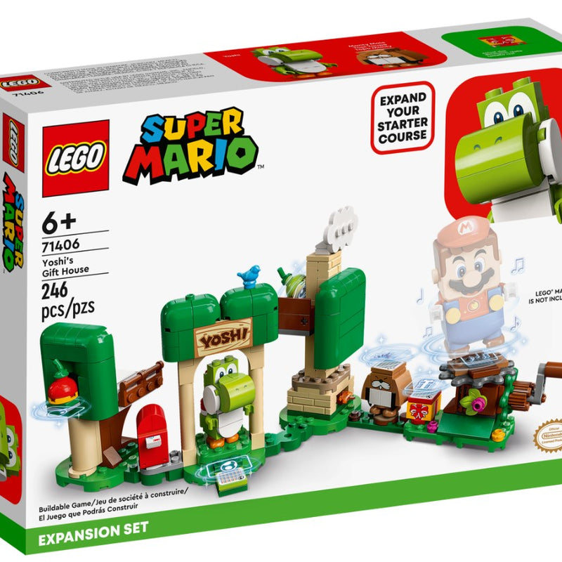 LEGO® Super Mario™ Yoshi’s Gift House Expansion 71406