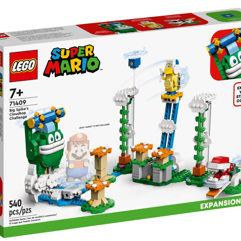LEGO® Super Mario™ Big Spike’s Cloudtop Challenge Expansion 71409