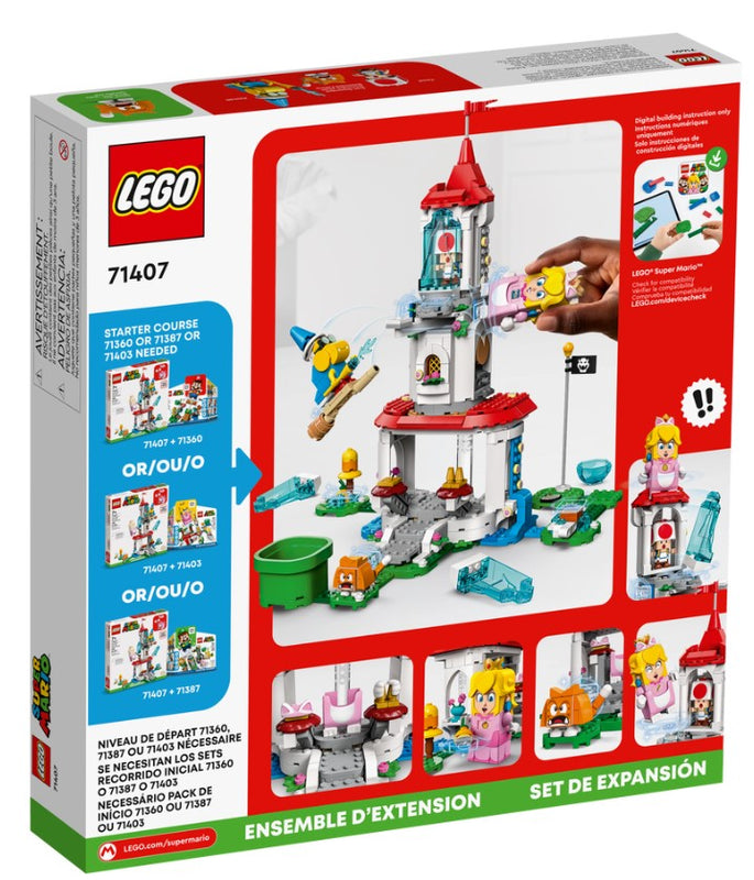 LEGO® Super Mario™  Cat Peach Suit and Frozen Tower 71407