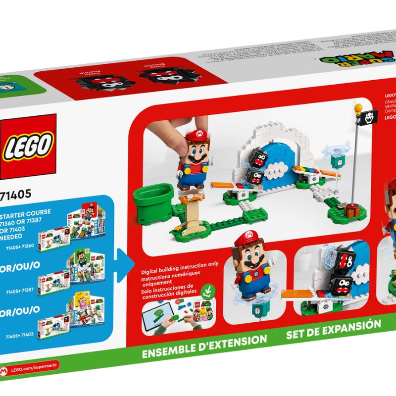 LEGO® Super Mario Fuzzy Flippers Expansion 71405