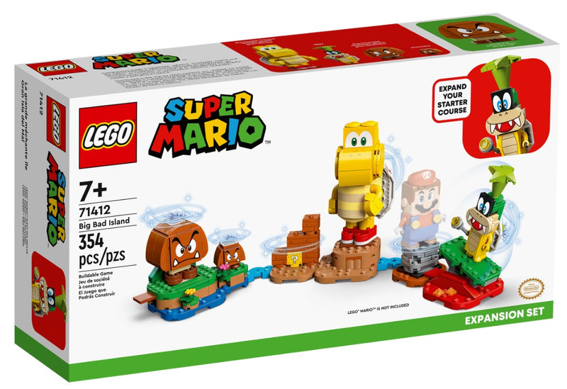 LEGO® Super Mario™ Big Bad Island Expansion Set 71412