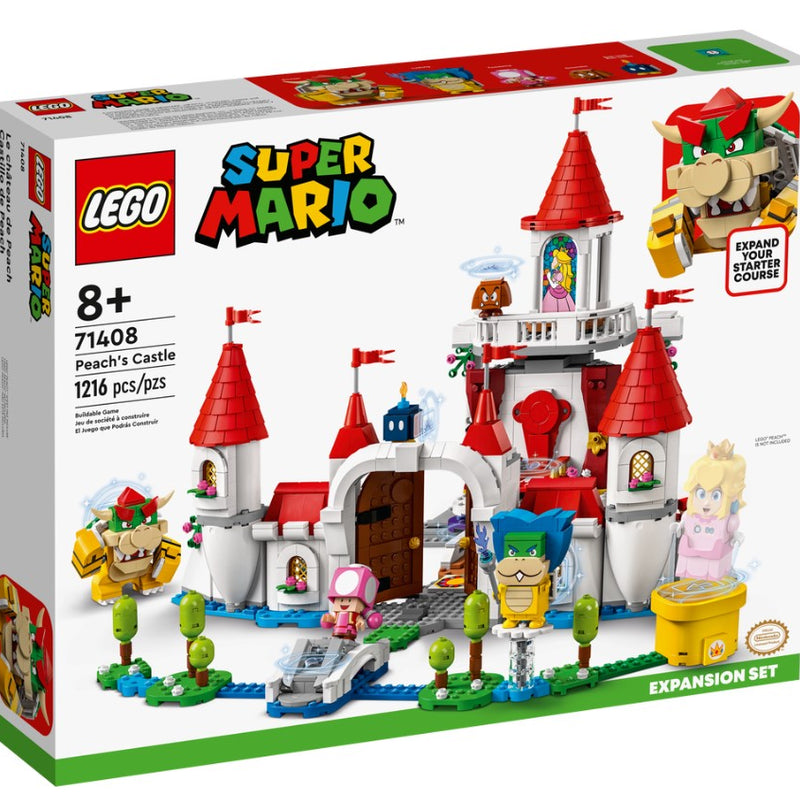 LEGO® Peach’s Castle Expansion 71408