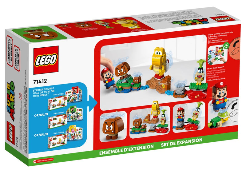 LEGO® Super Mario™ Big Bad Island Expansion Set 71412