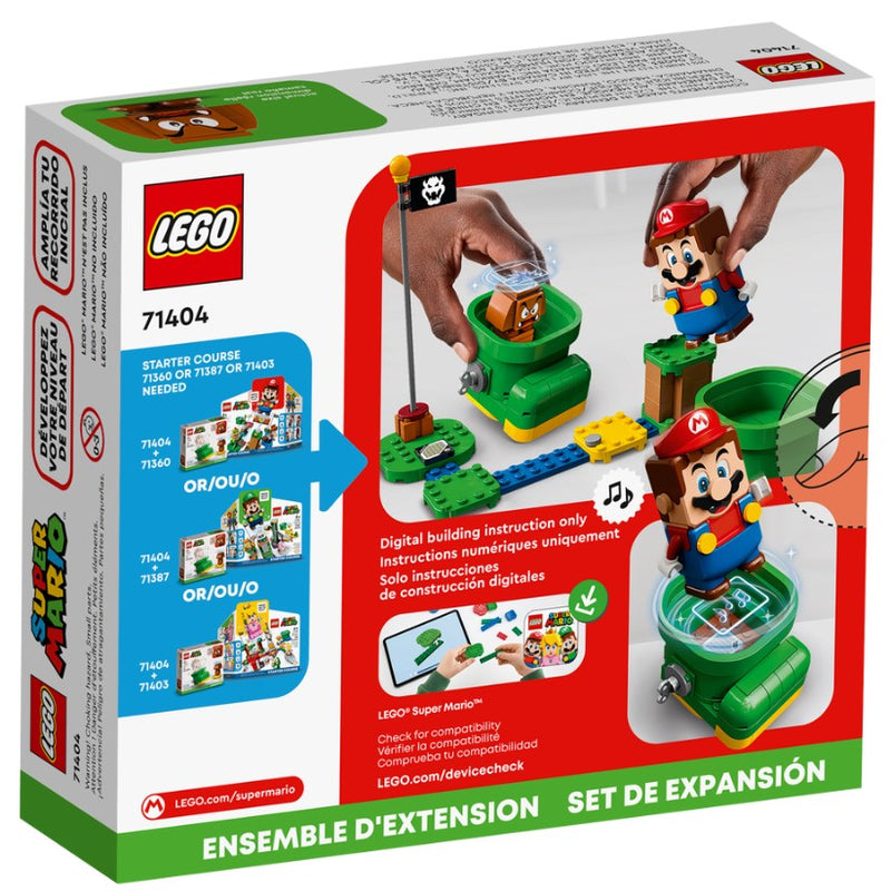 LEGO® Super Mario Goomba’s Shoe Expansion 71404