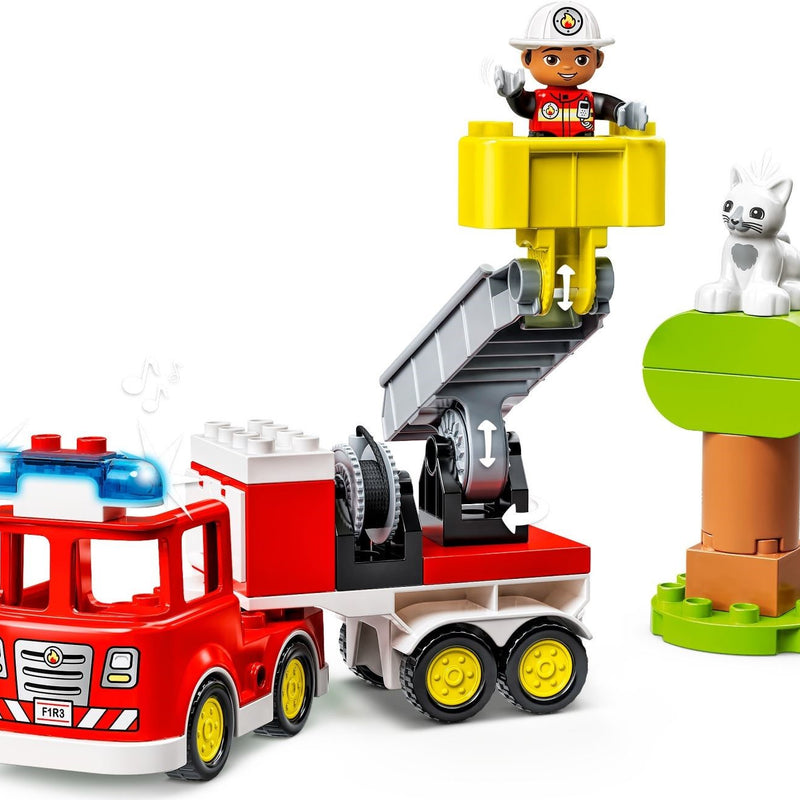 LEGO® Rescue Fire Engine 10969