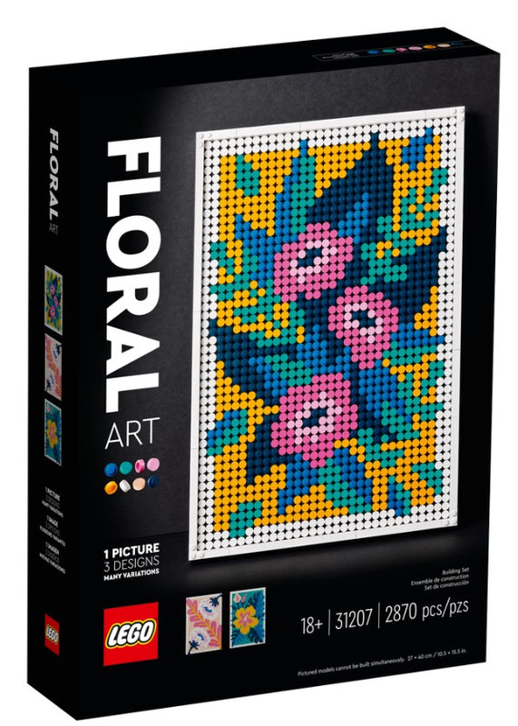 LEGO® Art Floral Art 31207