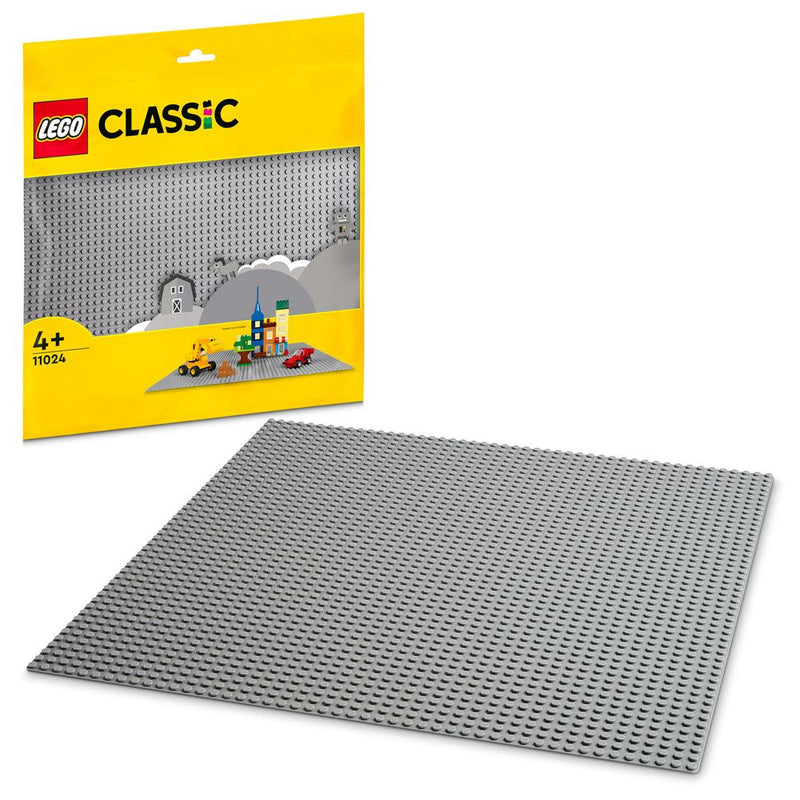 LEGO® Classic Gray Baseplate 11024