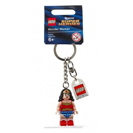 LEGO® DC Comics Super Heroes Wonder Woman Key chain  853433