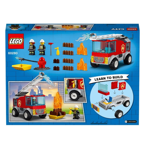 LEGO® City Fire Ladder Truck 60280