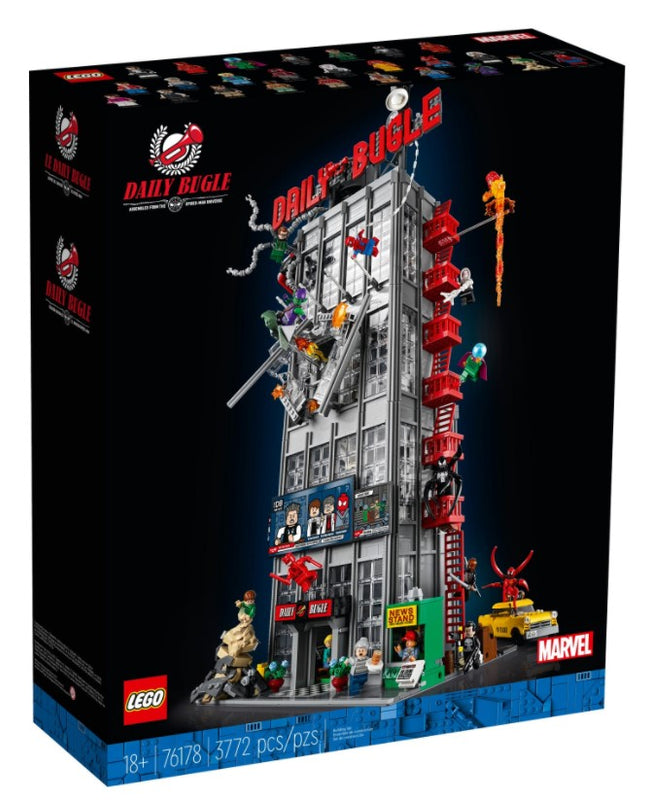 LEGO® Spider-Man Daily Bugle 76178