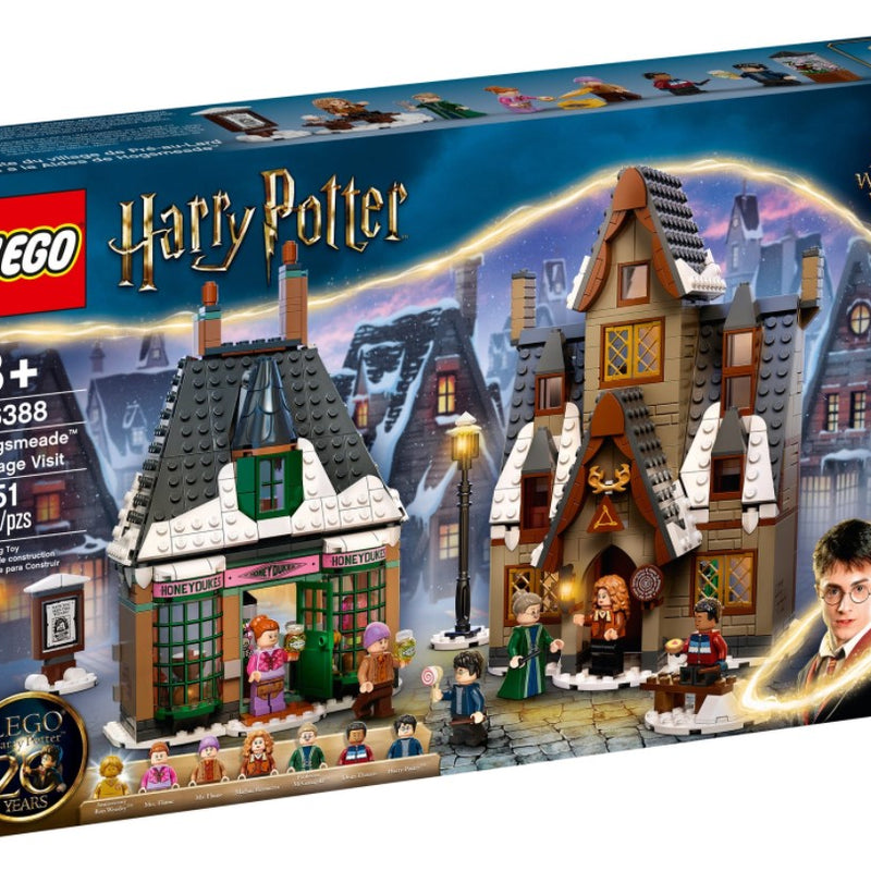 LEGO® Harry Potter Hogsmeade Village Visit 76388
