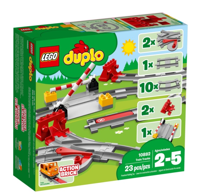 LEGO® DUPLO®  Train Tracks 10882
