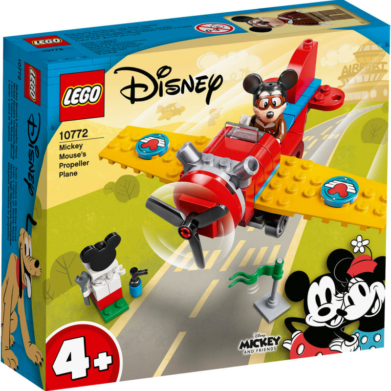 LEGO® Disney Mickey and Friends Mickey Mouse’s Propeller Plane 10772