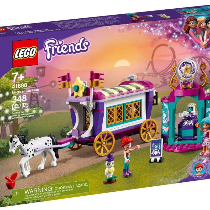 LEGO® Friends Magical Caravan 41688