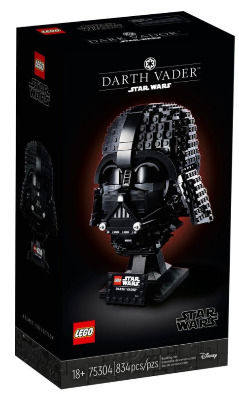 LEGO® Star Wars Darth Vader Helmet 75304