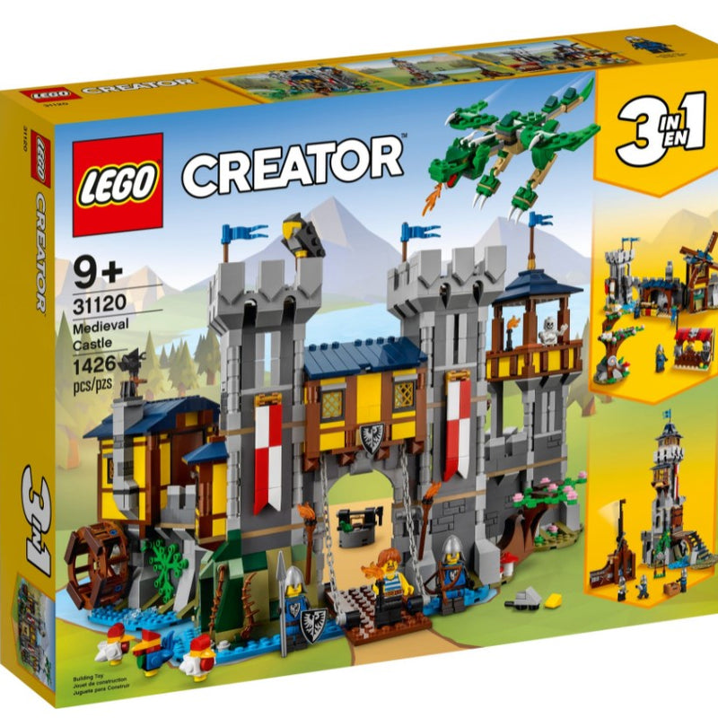 LEGO® Creator 3in1 Medieval Castle 31120