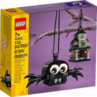 LEGO® Spider & Haunted House Pack 40493