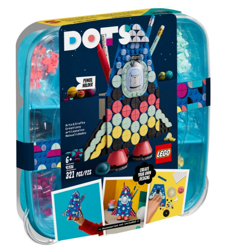 LEGO® DOTS Pencil Holder 41936